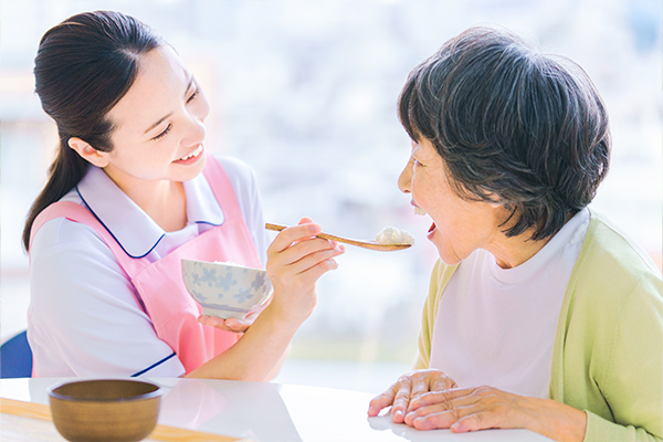 日常生活の介助