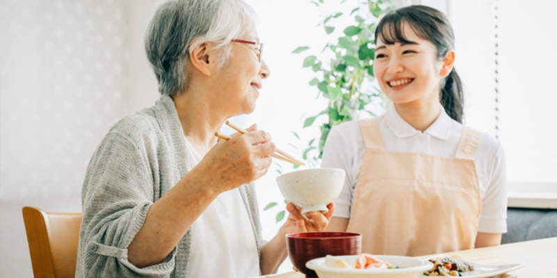 日常生活のお世話